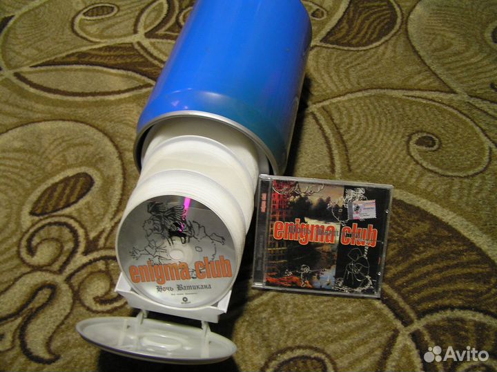 Бокс для CD дисков