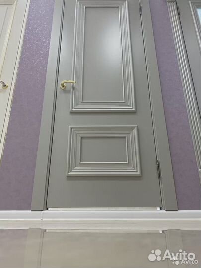 Двери серые в квартиру
