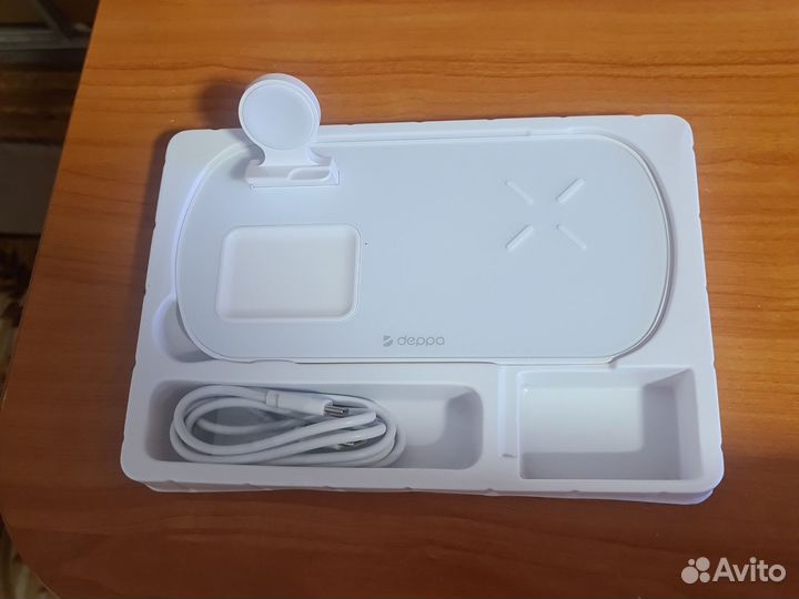 Зарядное устройство charging station 3in1