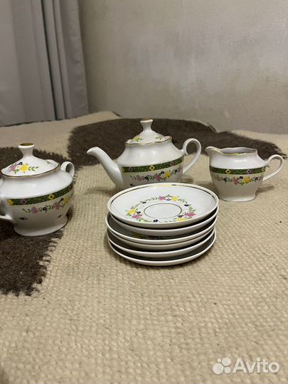 Сервиз чайный RPR Рижский Фарфор СССР