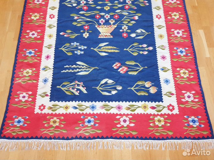 Балканский Ковер Килим Ручной Работы «Пирот»