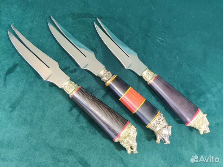 Нож для снятия мяса. Новый с дер.ручкой