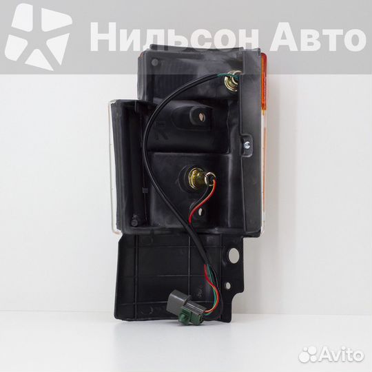 Габарит mitsubishi fuso 1994-2004 г бело-желтый 5