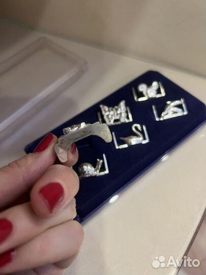 Винтажный набор для карточек с именами на стол