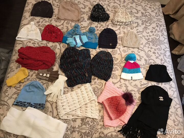 Шапка, шарф