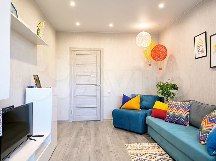 1-к. квартира, 40 м², 16/25 эт.