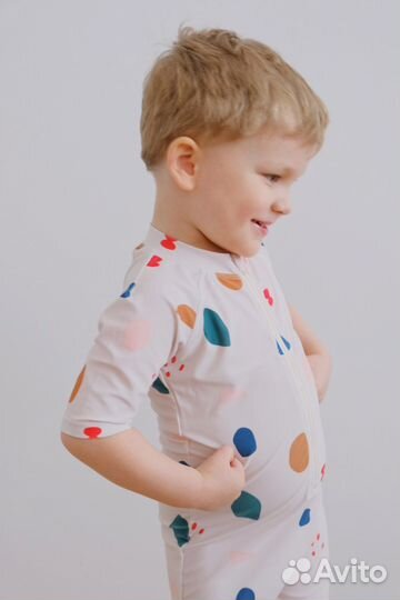 Купальник слитный для мальчика 100 110