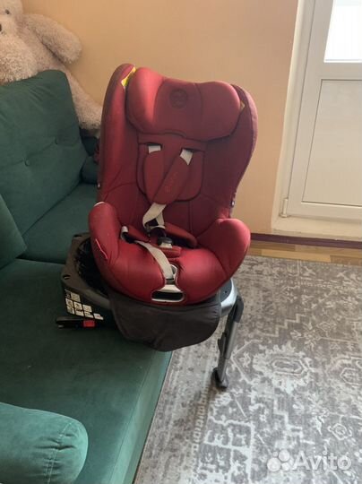 Автокресло cybex sirona поворотное 360 градусов