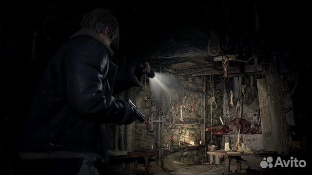 Resident Evil 4 Ps4&Ps5 объявление продам