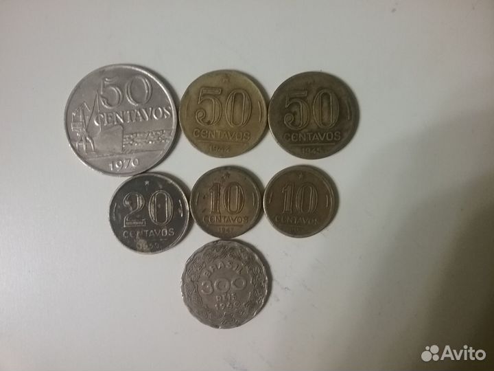 Иностранные монеты