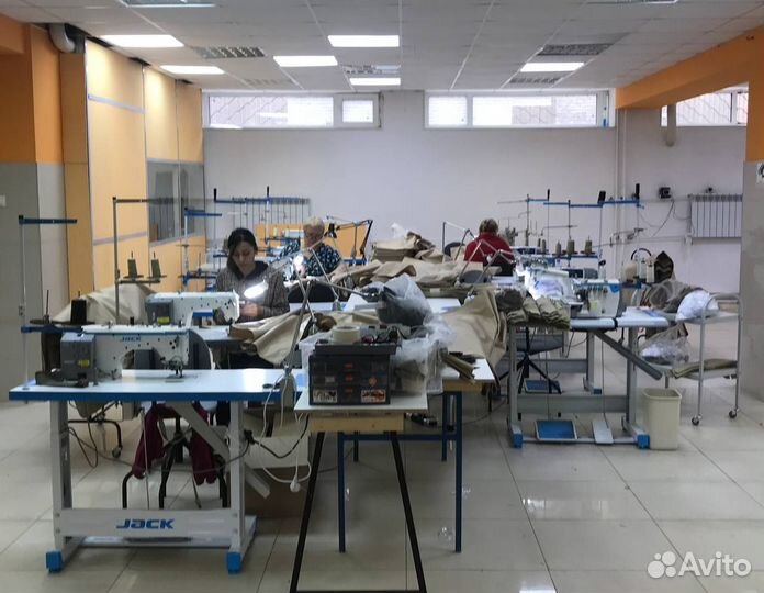 Работа швея