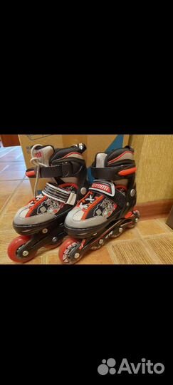 Коньки роликовые 27-30р