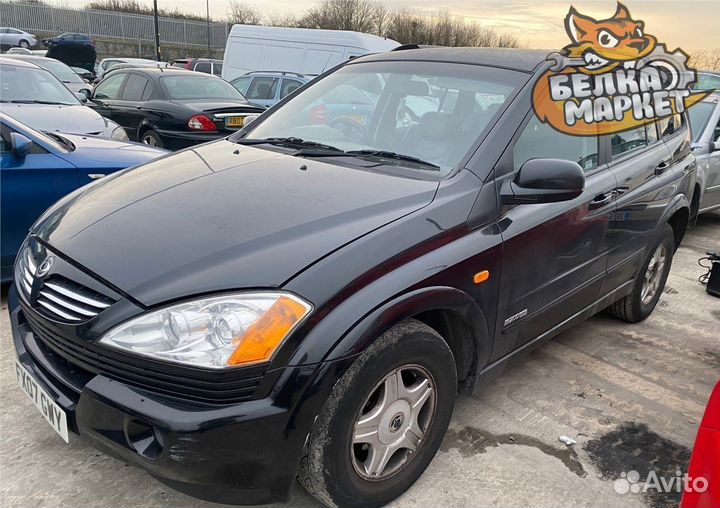 Двигатель на SsangYong Kyron 2005-2007