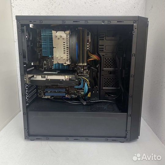 Системный блок AeroCool