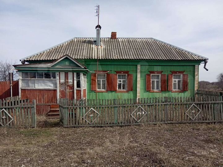 Дом 29,3 м² на участке 30 сот.