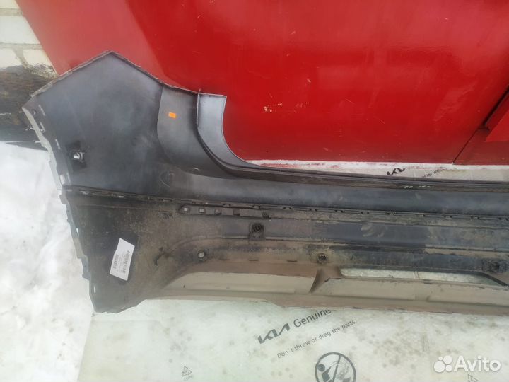 Бампер задний Volkswagen Tiguan 2 Оригинал