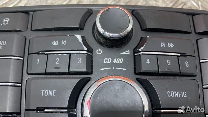 Блок управления климат-контролем Opel Astra J P10