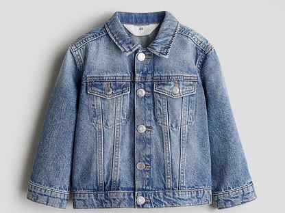 Джинсовая куртка, 122, 128. H&M, Новоселье