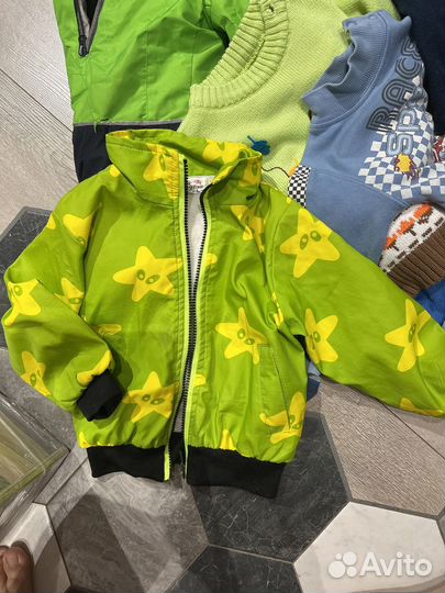 Пакет вещей для малыша от 1 года до 2,5 лет