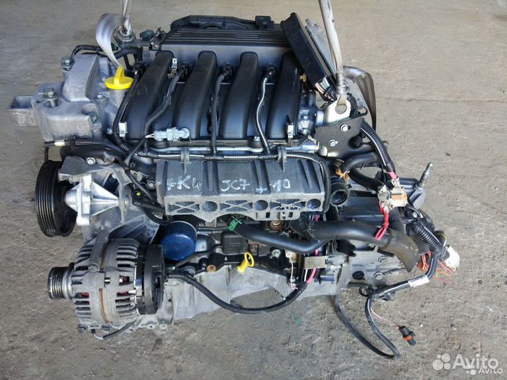 Двигатель Рено Меган 2 K4J 740