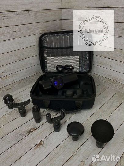 Перкуссионный массажер