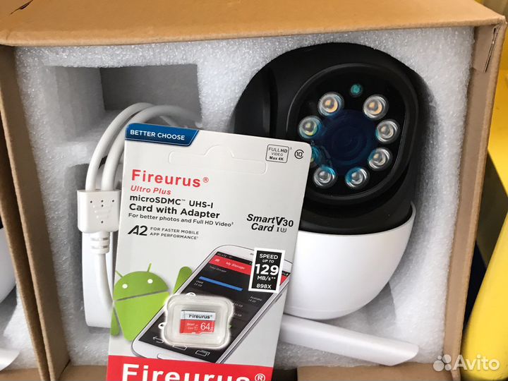 Комплект видеонаблюдения бу