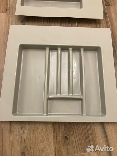 Лоток для столовых приборов 40 и 55 см