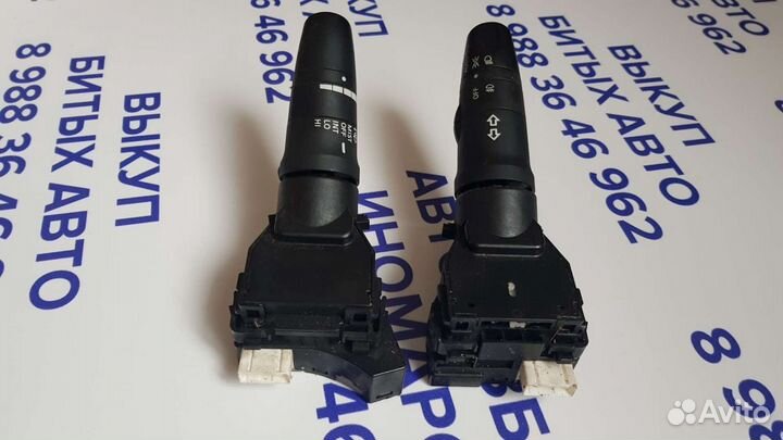 Подрулевой переключатель на Nissan фуга Инфинити м