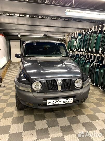 Лобовое стекло на Тагаз Тайгер