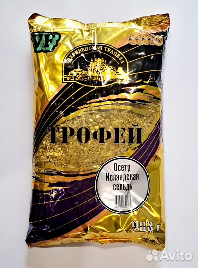 Прикормка Village Fishing Осётр