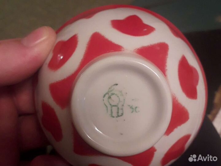 Пиалы Самаркандский фарфоровый завод