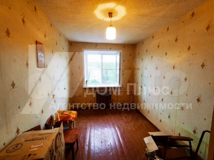 3-к. квартира, 51,1 м², 5/5 эт.