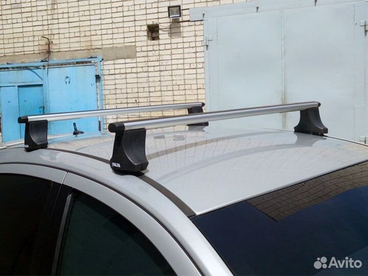Багажник поперечины на mazda с сертификатом