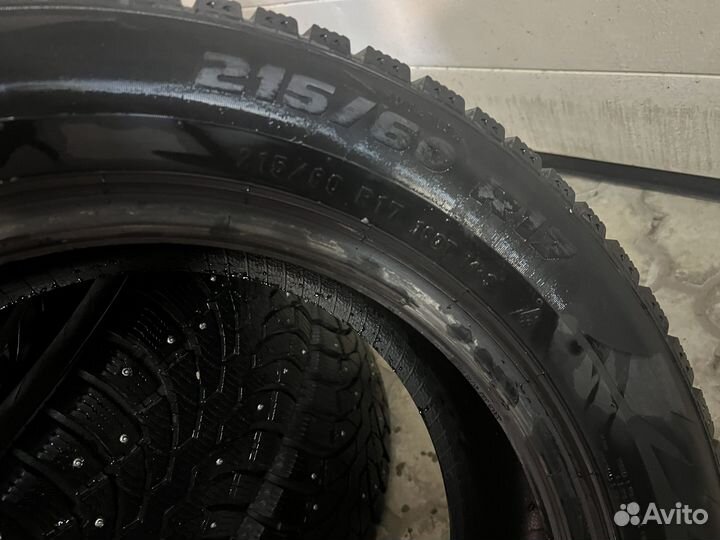 Pirelli Formula Ice 215/60 R17