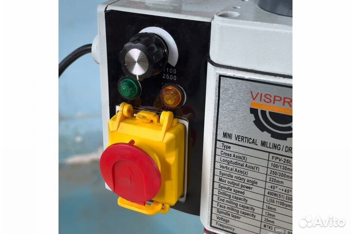Фрезерный станок visprom FPV-25LP 38900000