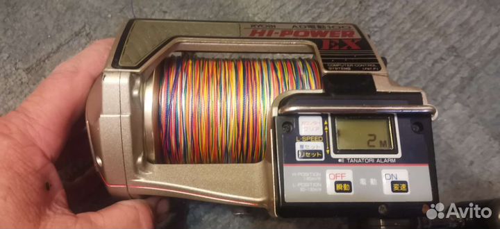 Электрокатушка морская Ryobi AD100Hi-PowerEX