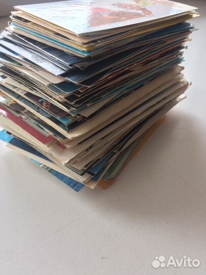 Календари 60-90 годов