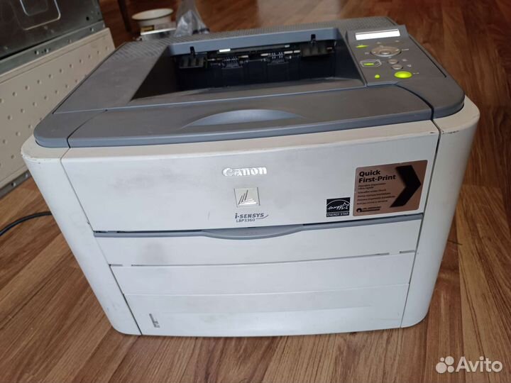 Принтер Canon LBP3360 Можно на запчасти