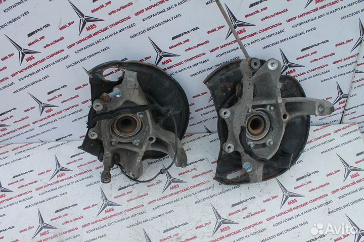 Цапфа задняя w221 мерседес