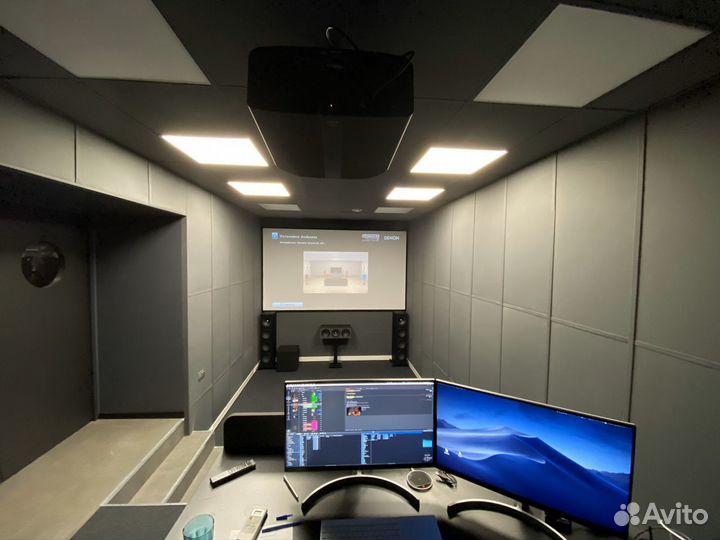 Домашний кинотеатр - настройка, установка, подбор