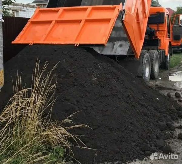 Чернозем плодородный