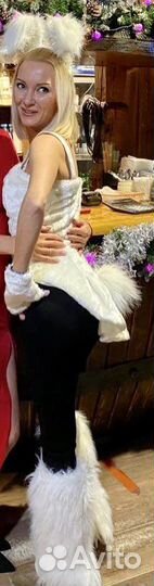 Новогодний костюм зайца