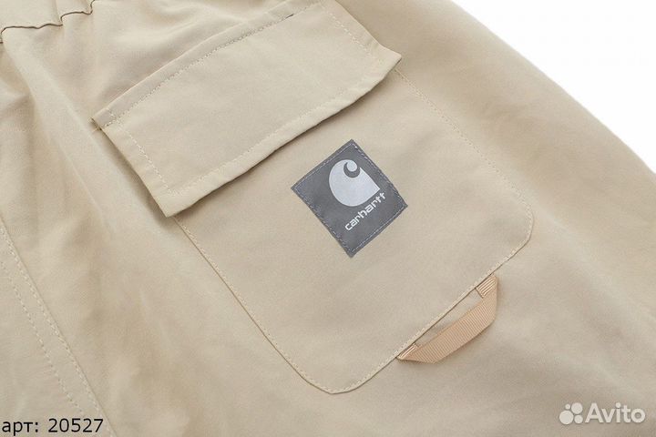 Шорты карго Carhartt WIP 2 Бежевые