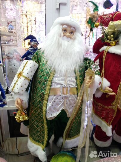 Дед мороз 120 см Музыкальные