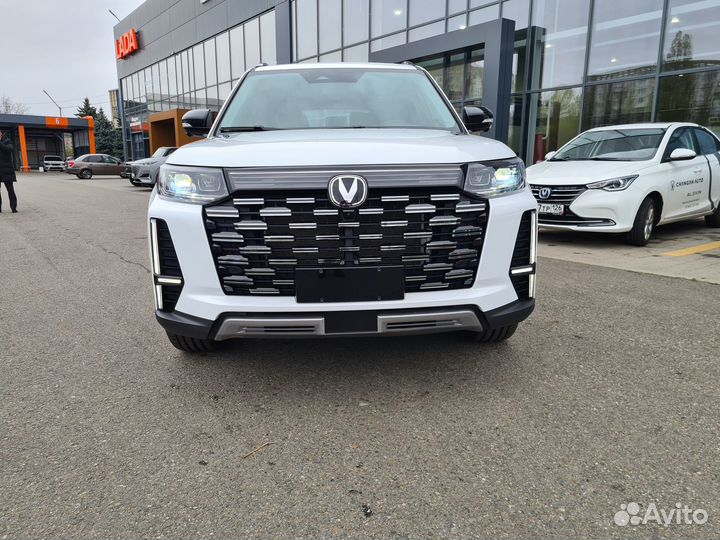 Changan CS95 Plus 2.0 AT, 2024