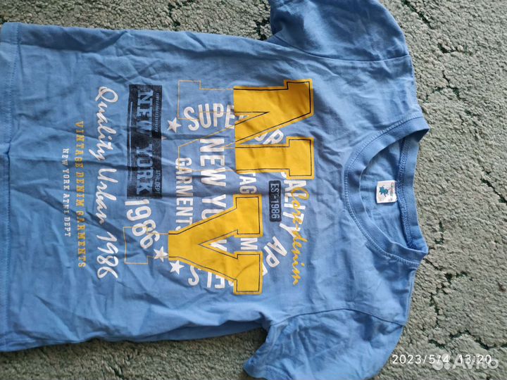 Детские вещи пакетом на мальчика 9-10лет