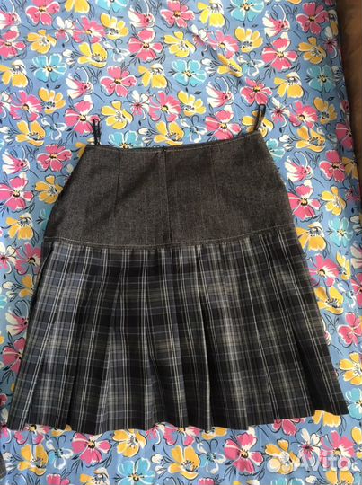 Форма школьная серая