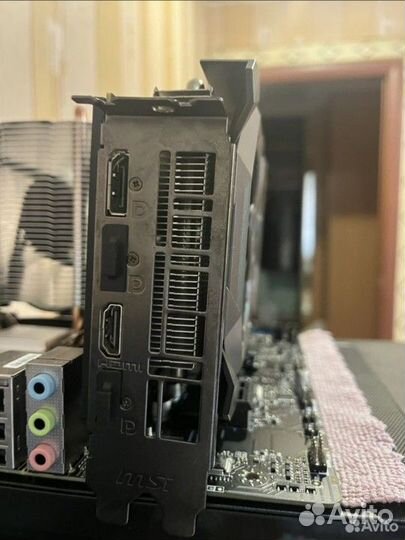 Видеокарта Rx 5600 xt 6gb