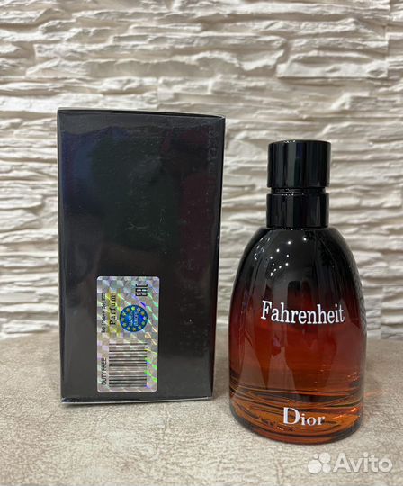 Dior Fahrenheit Parfum евро оригинал