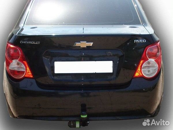 Фаркоп Chevrolet Aveo Седан 2011-2020